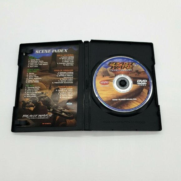 Transformers: Beast Wars - Volume 1 DVD 2002 The Web, Equal Measures Cartoon - Picture 4 of 5
